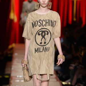 Moschino dress rare